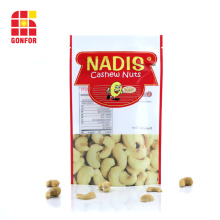 Nadis Cashew Nuts Packaging Bag Stand Up Zipper Bag